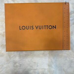 Louis Vuitton Signature Orange Box
